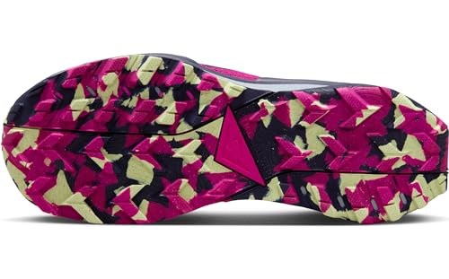 NIKE Women's WMNS React Wildhorse 8Low, Fireberry Purple Ink Fierce Pink, 5.5 US