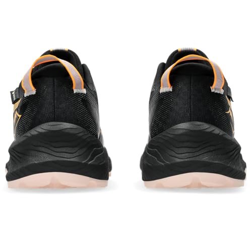 ASICS Women's Gel-Trabuco 12 GTX Trainers, Black Stadium Orange, 7 US