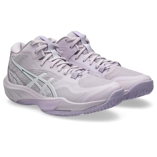 ASICS Women's Sky Elite FF MT 4 Volleyball Shoes, 8.5, Dahlia/MURASAKI