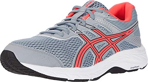 ASICS Gel-Contend 6 Sheet Rock/Diva Pink 10