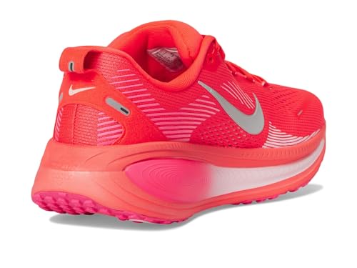 Nike Women's Vomero 18 Bright Crimson/White/Hyper Pink 7.5 Medium
