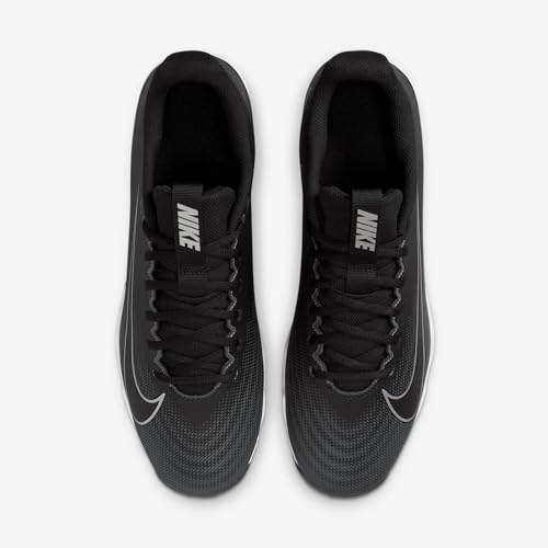 Nike Vapor Shark 3 Football Cleats (FB3304-002, Black/Dark Grey/White/Black) Size 11