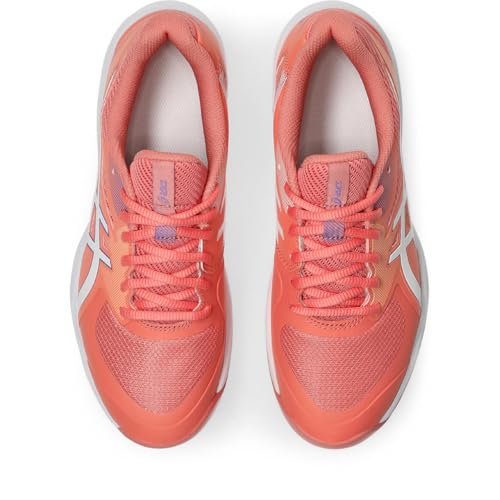 ASICS Women's Game Ff Padel Trainers, Guava White, 9 US