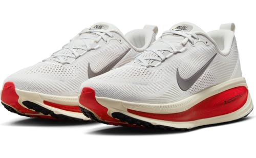 Nike Men's Vomero 18 Sneaker, Pure Platinum Anthracite Smoke, 8