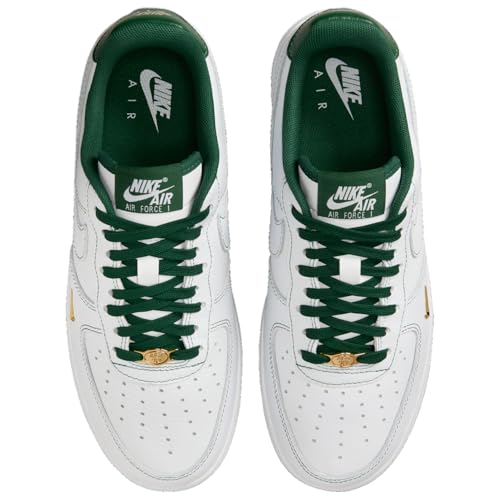 Womens Nike Air Force 1 '07 Mini Jewel 'Black/Gorge Green/Metallic Green'