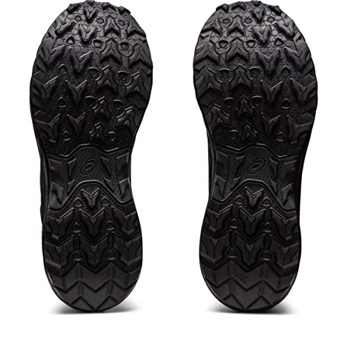 ASICS Men's Gel-Venture 9 Running Shoes, 7.5, Black/Black