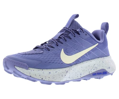 Nike Reactx Wildhorse 10 Womens Shoes Size 8.5, Color: World Indigo/Alabaster-Purple