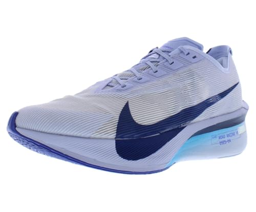 Nike Vaporfly 4 Men's Road Racing Shoes (HF6414-001, Ghost/Persian Violet/Football Grey/Blue Void) Size 7.5