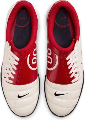 White/Black/Gym Red Nike Total 90 Sneaker