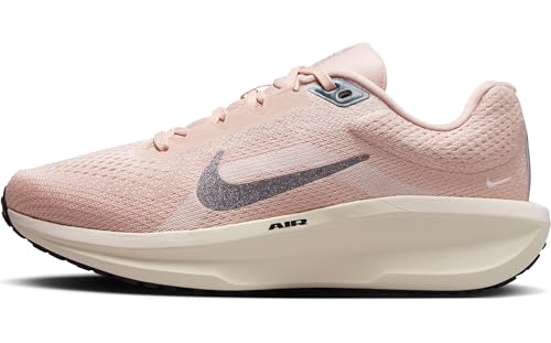 Nike Air Winflo 11 PRM Women's Road Running Shoes (Pink Oxford/Light Soft Pink/Pale Ivory/Anthracite, FZ3068-600) (US Footwear Size System, Adult, Women, Numeric, Medium, 9.5)