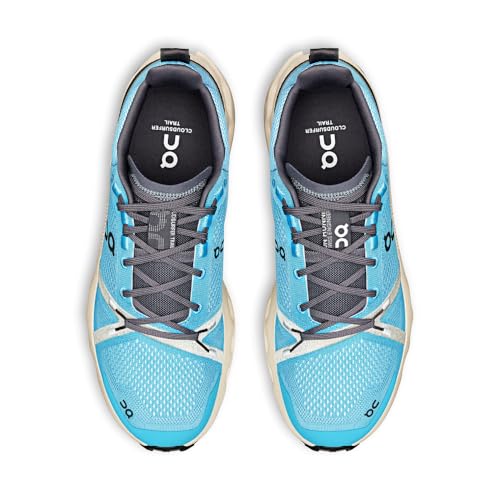 On Mens Cloudsurfer Trail Horizon/Cream 9.5 Medium