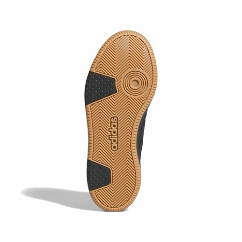 adidas Unisex-Kids Hoops Classic, BlackGumBlack, 7