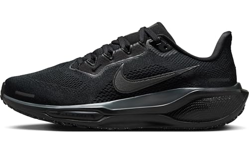 Nike Women's Pegasus 41 Black/Black/Anthracite 7 Medium