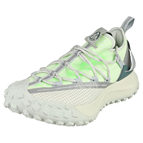 Nike ACG Mountain Fly Low Men's Sneakers, Silver Lime, 8 US
