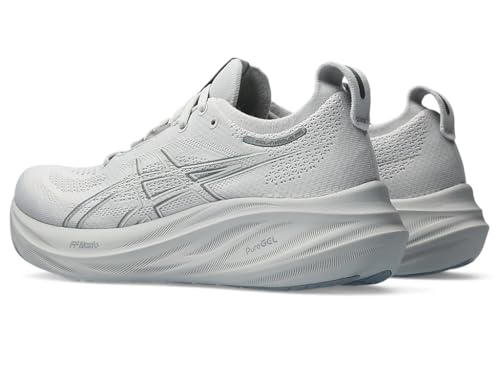 ASICS Men's Gel-Nimbus 26 Running Shoes, 13, Concrete/Pure Silver
