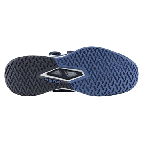 HEAD Men's Endure Pro BOA Tennis Shoe, Dark Blue/Navy, 9.5