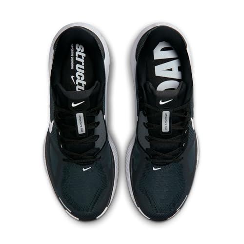 Nike Men Structure Plus Black/White/Anthracite 12 Medium