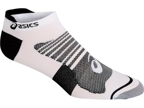 ASICS Quick Lyte Plus 3pk, Brilliant White/Performance Black, Medium