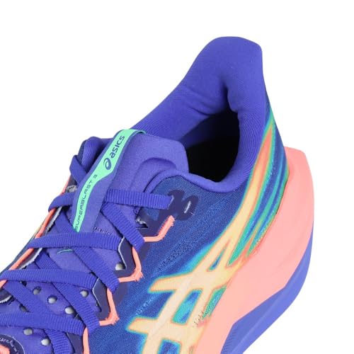 ASICS Running Shoes Jogging Shoes Super Blast 3 Dark Blue 1013A177.400 Sports Shoes (Dark Blue/26.5/Men)