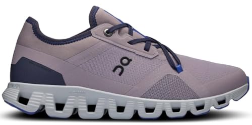 On Womens, Cloud X 3 AD Heron/Glacier 9 Medium