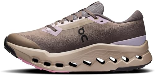 On Womens Cloudsurfer Trail 2 Waterproof Cinder/Desert 7 M