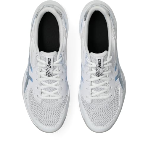 ASICS Men's Gel-Rocket 12 Volleyball Shoes, 9, White/Cloud Grey