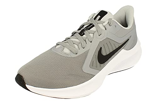 Nike Downshifter 10 Mens Running Trainers CI9981 Sneakers Shoes (UK 7.5 US 8.5 EU 42, Particle Grey Black Fog 003)