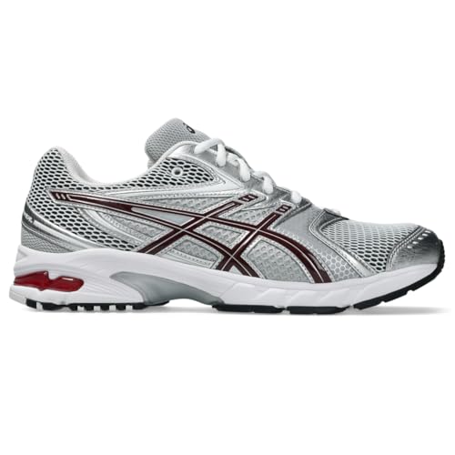 ASICS Unisex Gel-DS Trainer 14 Sportstyle Shoes, 10.5M / 12W, White/Port Royal