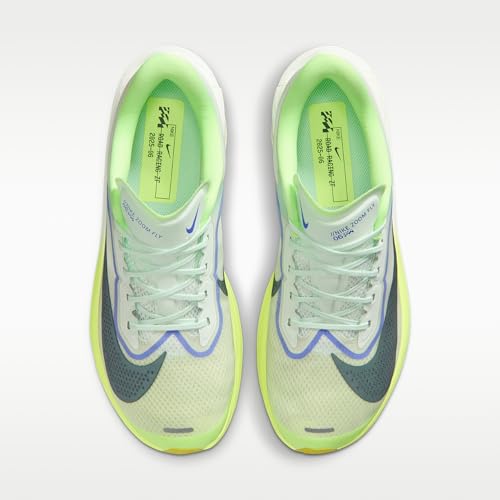 Nike Zoom Fly 6 Men's Road Racing Shoes (Barely Green/Volt Ice/Sapphire/Black Spruce) Size 8