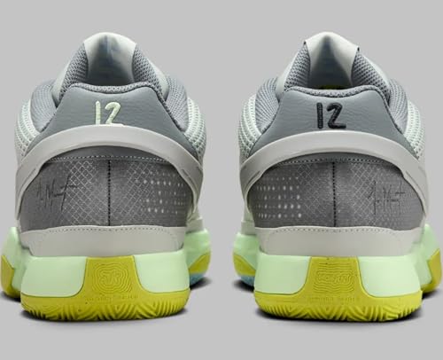Nike Ja 1 Basketball Shoes (FQ4796-003, Light Silver/Cyber/Cool Grey/Granite) Size 9