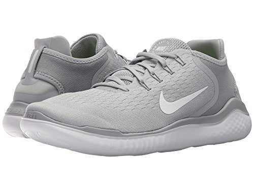Nike Men's Running Shoes, Grey Wolf Grey White White Volt 003, US 9.5