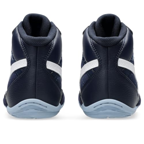ASICS Kid's Matflex 8 GS Wrestling Shoes, 6, Midnight/White