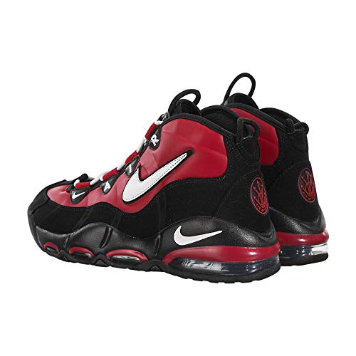 Nike Air Max Uptempo '95, Black/Red/White, Men US8.5 / Women US10
