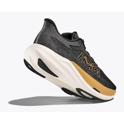 Hoka Unisex Rocket X 3 Black/Gold Men's 8.5, Women's 9.5 Medium