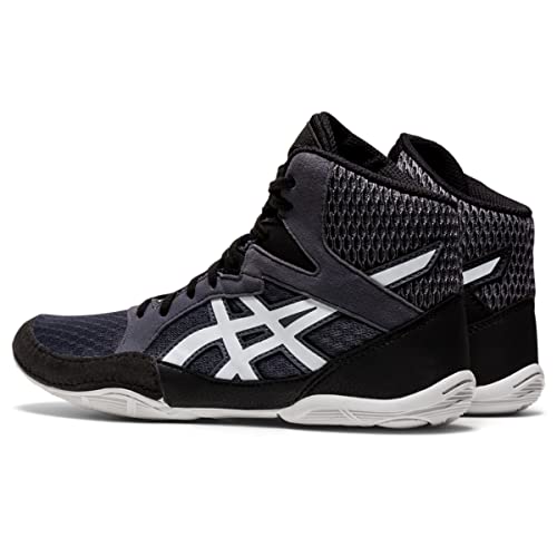 ASICS Kid's Snapdown 3 Wrestling Shoes (Carrier Grey/White, 11)