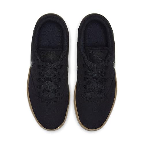 Nike 905373-006: SB Check Big Kids Black Black Gum Sneaker (4.5 M US Big Kid)
