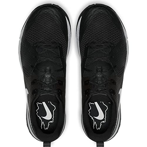 NIKE Men's Air Zoom Terra Kiger 5 Running Shoes, Black Black Barely Grey Thunder Grey Wolf Grey 001, 6.5/7