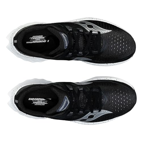 Saucony Men's Endorphin Speed 4 Sneaker, Black, 11