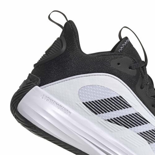 Adidas Men's Own The Game 3.0, White/Black/Black, 9.5