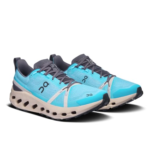 On Mens Cloudsurfer Trail Horizon/Cream 9.5 Medium