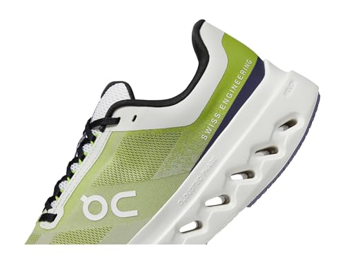 On Womens, Cloudsurfer Next Kiwi/Ivory 8.5 Medium