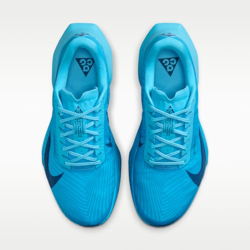 Nike ACG Ultrafly Trail Running Shoes (Baltic Blue/Coat Blue) Size 9