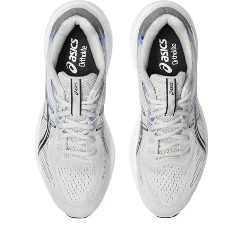 ASICS Men's Gel-Contend 10 Running Shoes, 12, Cloud Grey/Black