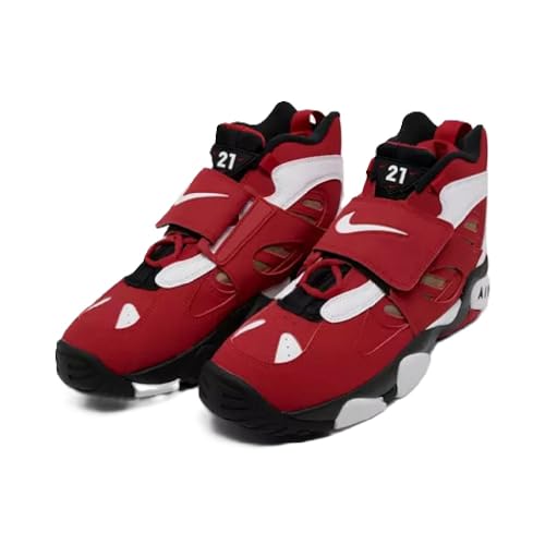 Nike Air Diamond Turf II 'Prime Red' (Red) Size 9.5