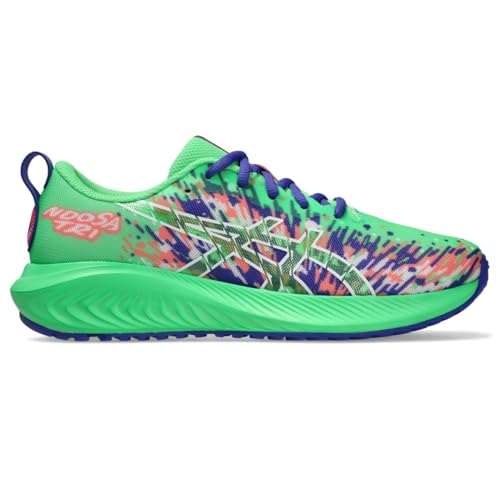 ASICS Kid's Gel-Noosa TRI 16 Grade School Running Shoes, 4, Vital Green/White