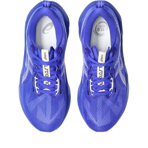 ASICS Women's Novablast 5 Sneaker, Cobalt Burst White, 10.5 US