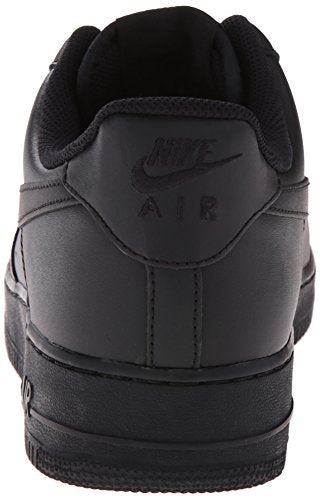 Men Nike Air Force 1 '07 Low Black / Black 315122-001 Size 8