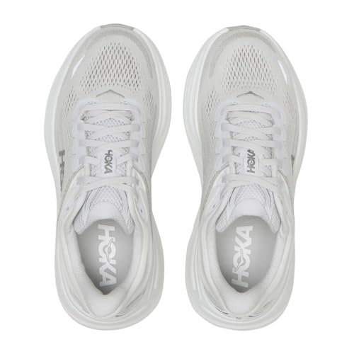 Hoka Women's Bondi 9 Stardust/Silver 7 Medium