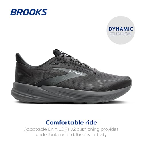 Brooks Men’s Revel 8 Neutral Running & Walking Shoe - Primer/Blackened Pearl - 10.5 Wide