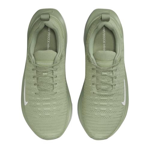 Men's Nike InfinityRN 4 (300 - Oil Green/Light Silver-Jade Horizon)